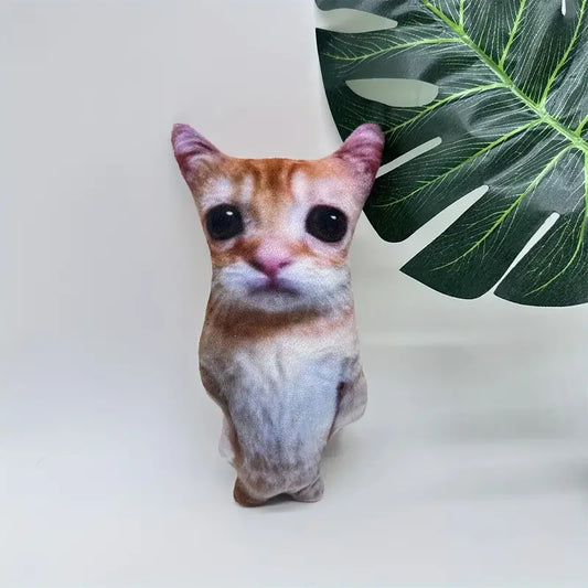 El gato cat plush